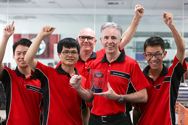 Star Rapid receives engineering excellence award from BUILD magazine
