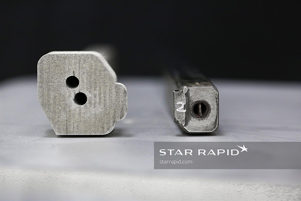 Comparing standard and 3D printed inserts at Star Rapid