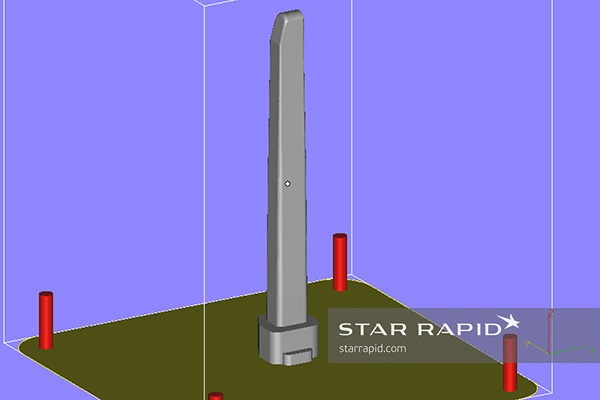 Star Rapid 3D printed insert CAD file