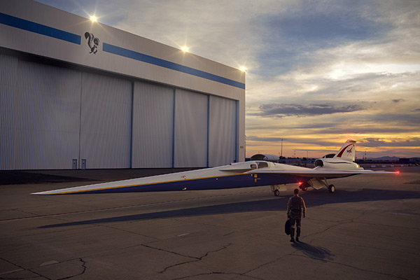 Rendering of the NASA X-plane concept