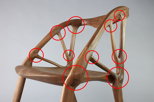 Elbo chair from Autodesk and Dreamcatcher design team