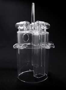 Transparent Plastic Part