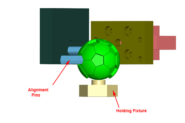 Sphere indexing detail at Star Rapid
