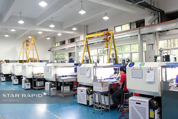 Image of Plastic Injection Molding Machines at Star Rapid