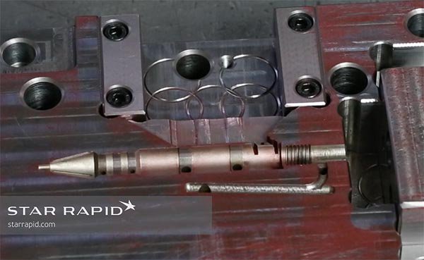 Plastic injection mold tool at Star Rapid