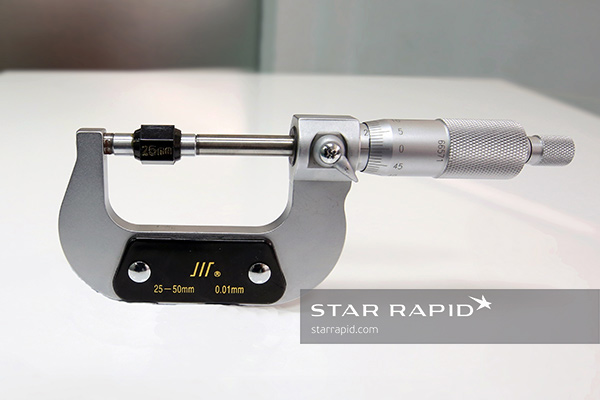 Micrometer at Star Rapid