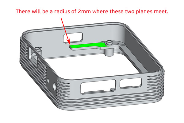 CAD image detail, Star Rapid, Micasense case study