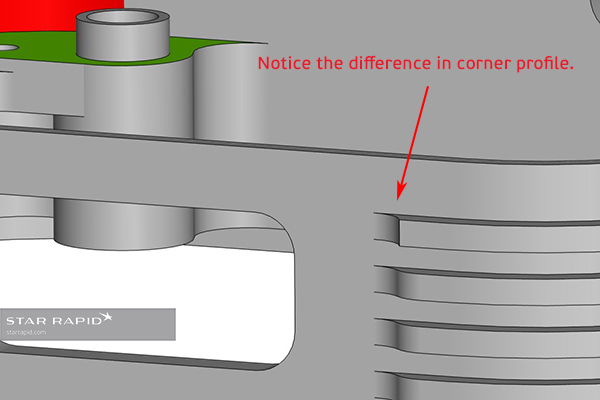 Star Rapid CAD image detail for MicaSense case study