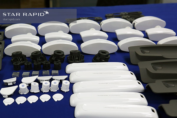 VisionFlex parts awaiting delivery from Star Rapid