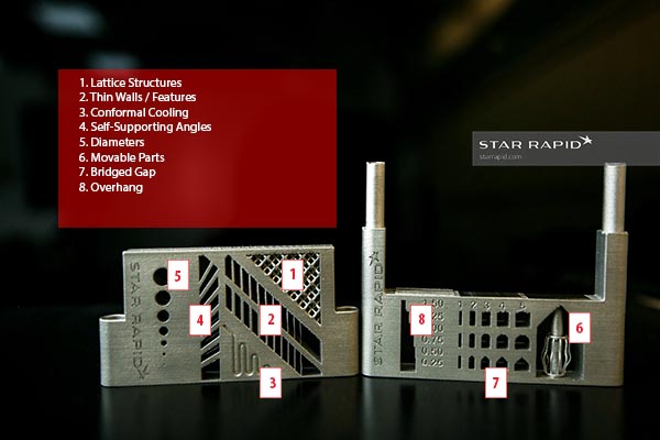 8 Design Tips to Improve Metal 3D Printed Parts