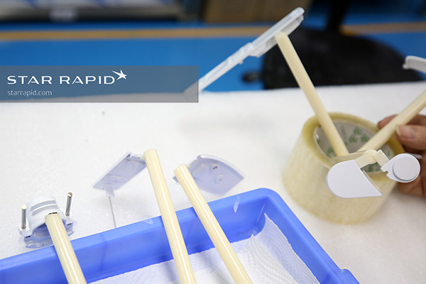 Dowel rods for VC at Star Rapid