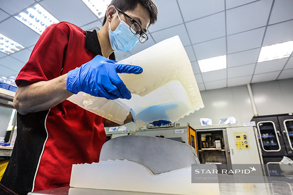 Over molding at Star Rapid for Pro EX