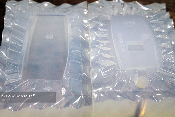 Open VC mold cavity at Star Rapid.
