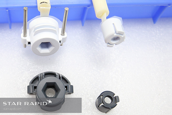 Vacuum cast master patterns at Star Rapid