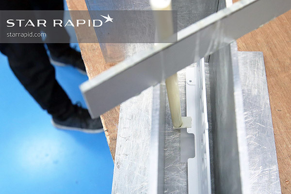 Vacuum casting box at Star Rapid