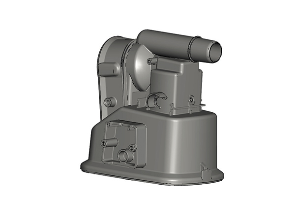 Nedap CAD file image, Star Rapid product development
