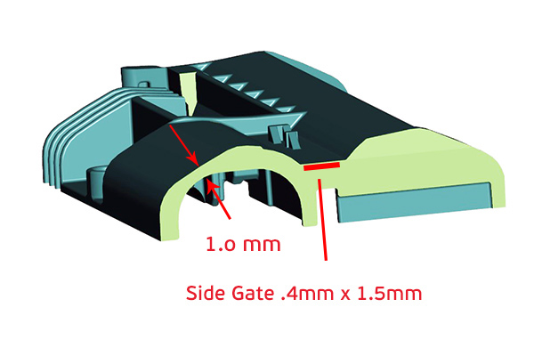 Wall thickness, Thermodyne part at Star Rapid