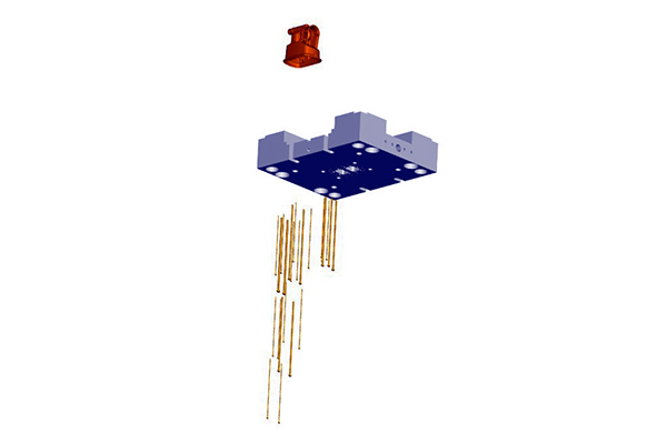 Ejector pins, Nedap case study, Star Rapid