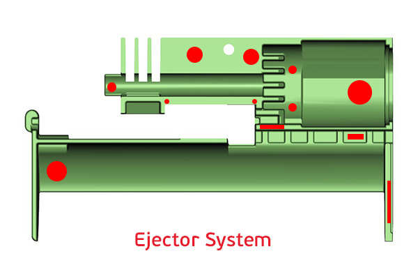 Ejector system, PPSU at Star Rapid