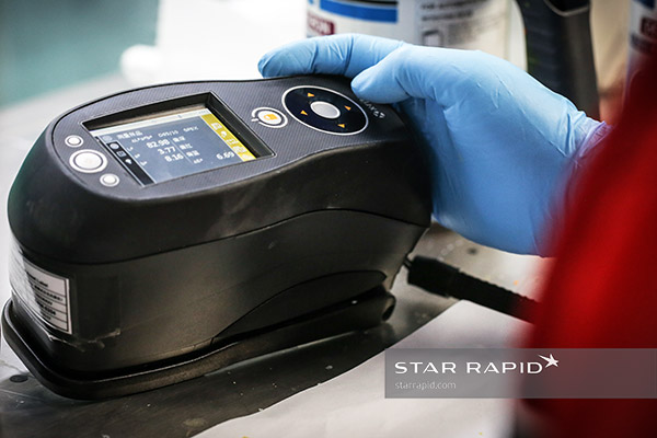 X-Rite in use at Star Rapid for color testing