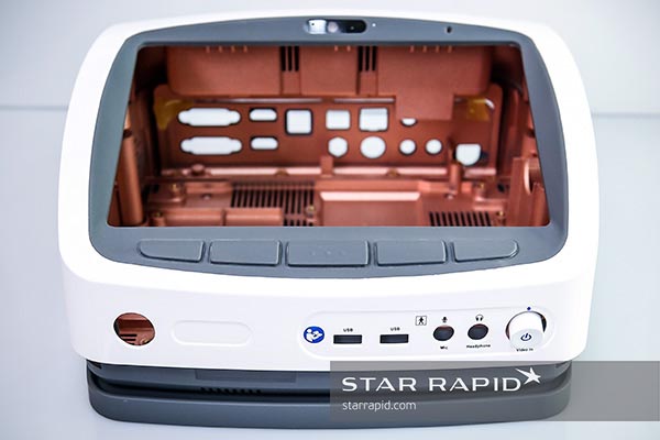 Overmolding for Vacuum Casting Prototypes
