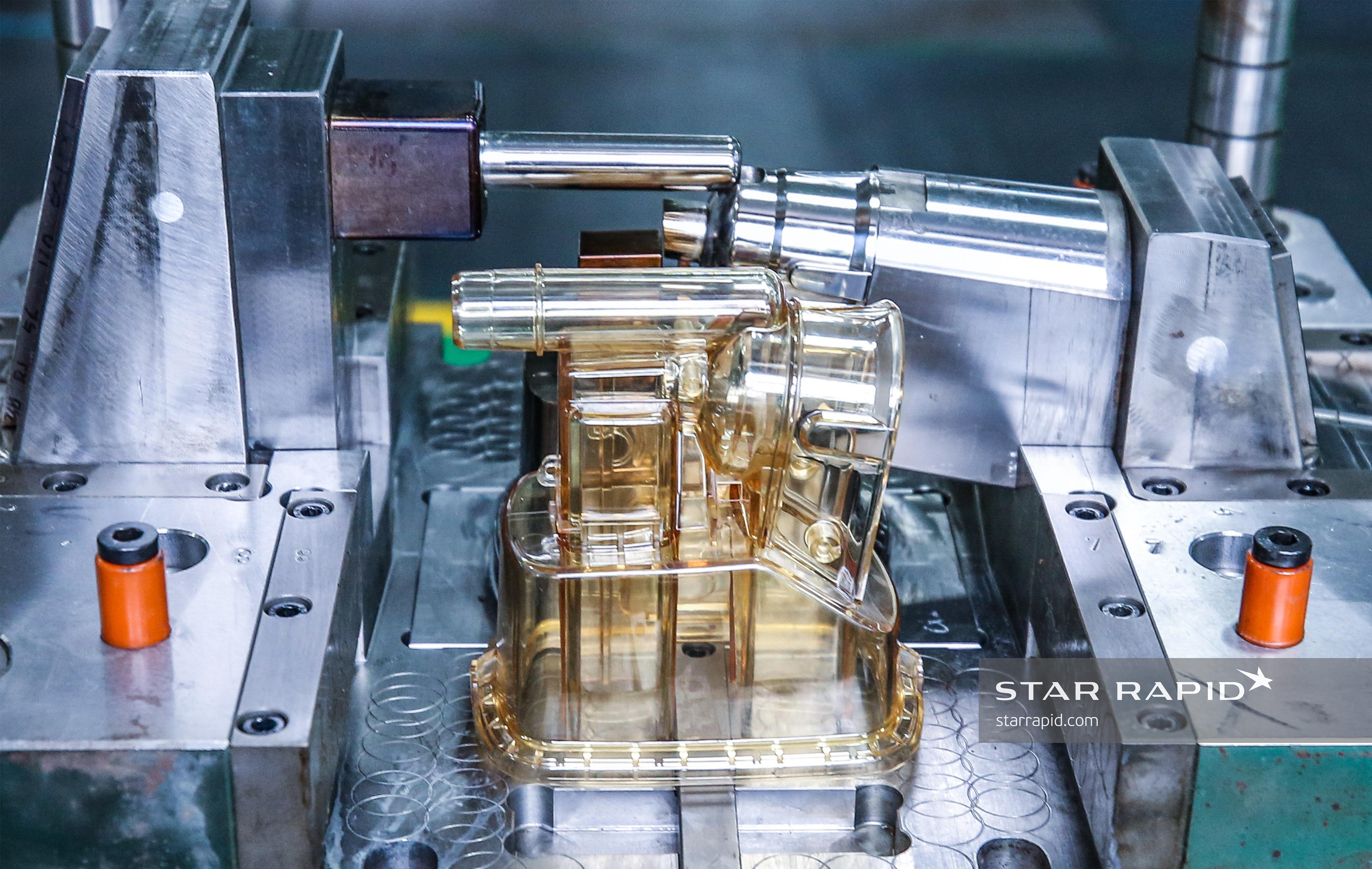Injection Mold Tool & Part