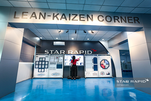 Team at Star Rapid