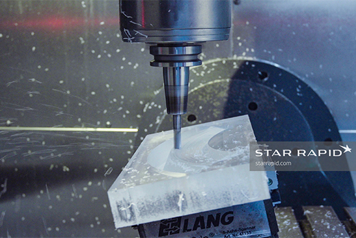 CNC machined rotor at Star Rapid