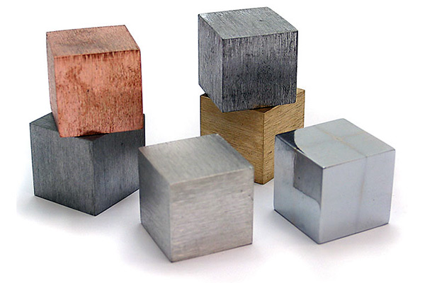 Samples of metal blanks for CNC machining at Star Rapid