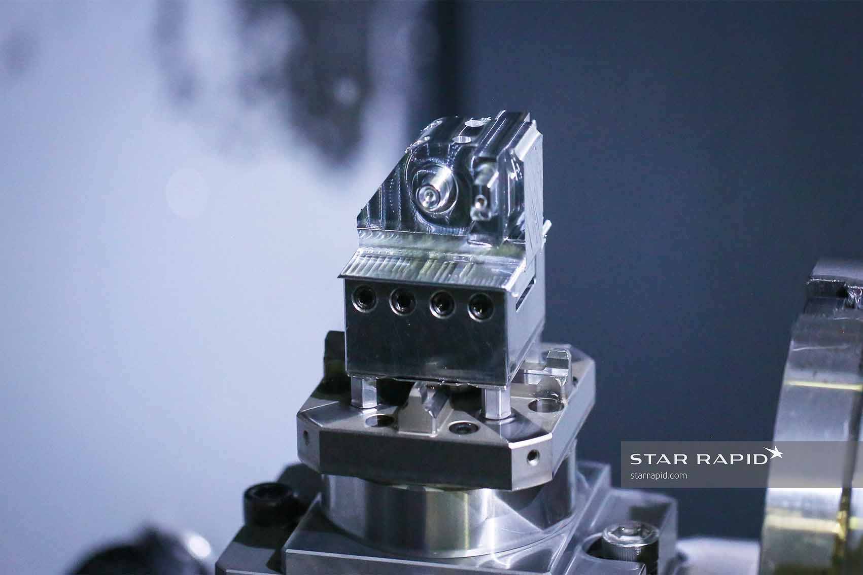 4-Axis CNC milling