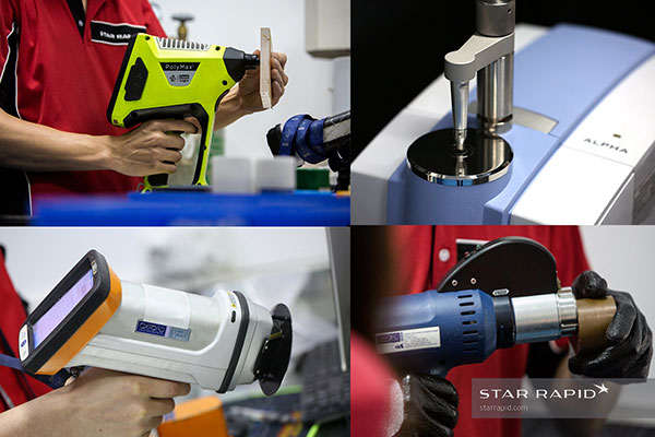 Incoming inspection at Star Rapid