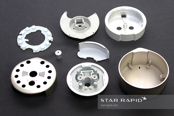 Assortment of parts for Gate smart lock