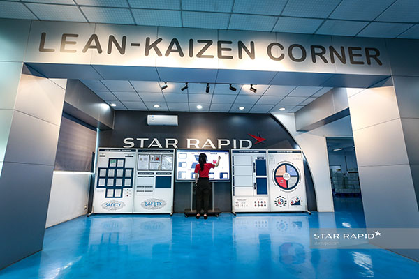 Lean-Kaizen at Star Rapid