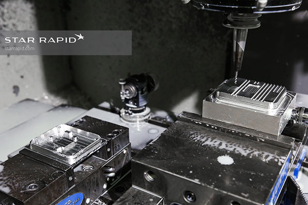 CNC machined aluminum prototypes at Star Rapid