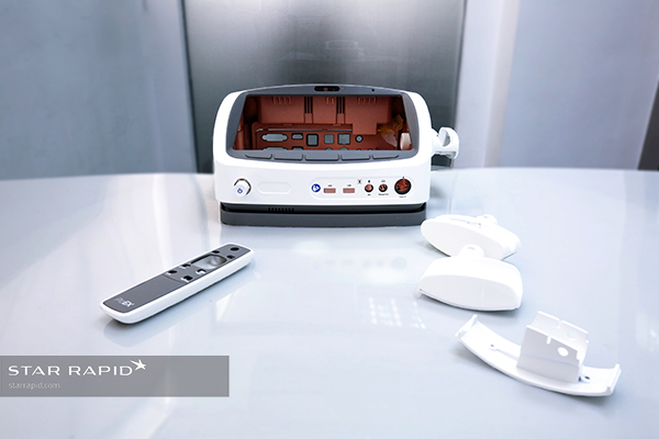 Vacuum cast parts for VisionFlex at Star Rapid