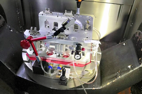 Machine tooling in the workplace