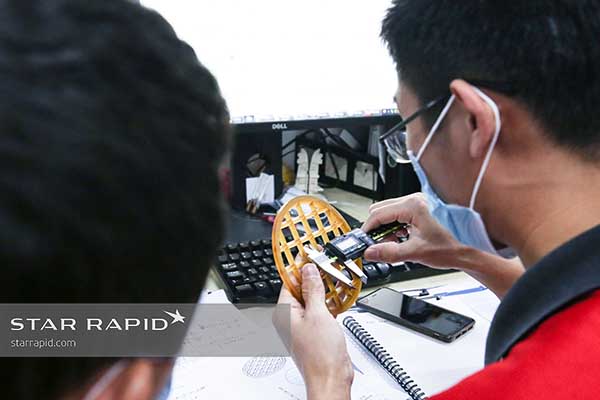 Measuring cell separator screen
