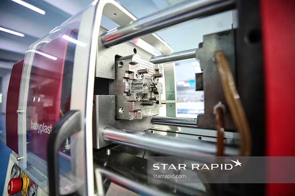 Babyplast 10/12 with door open