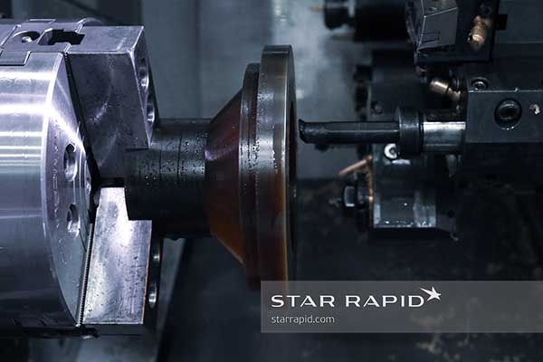 Turning inside of cone for Biorep