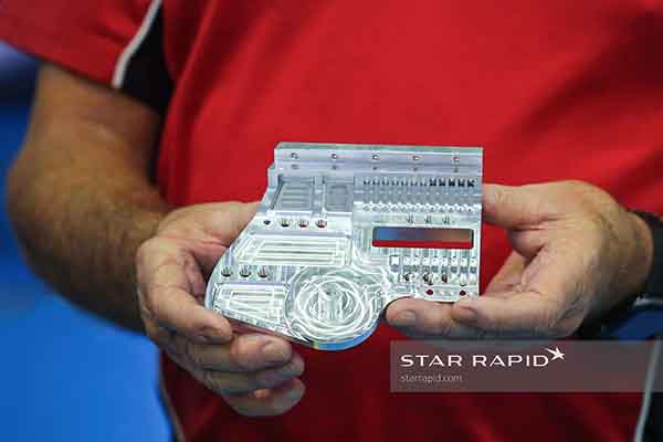 Side plate for IHMC at Star Rapid