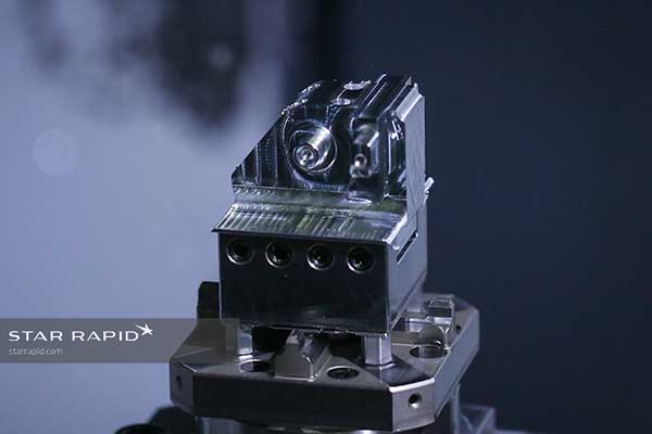 Machined part for IHMC at Star Rapid
