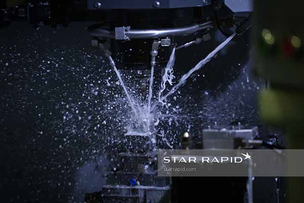IHMC part with coolant at Star Rapid