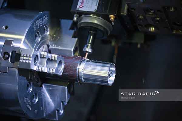 Live tooling on IHMC rotor