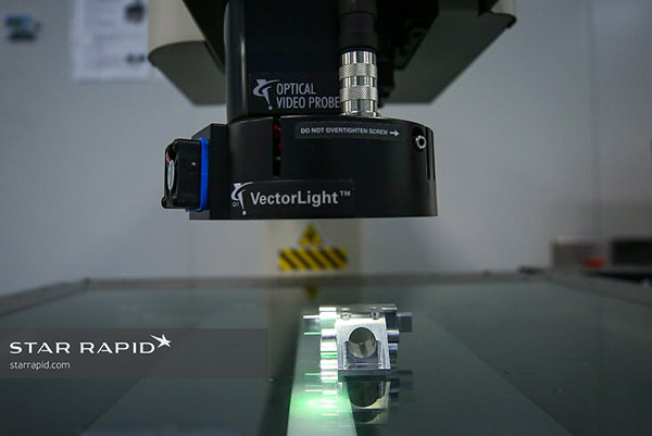 3D scanning at Star Rapid for IHMC