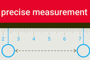 Measurement of millimeter