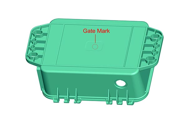 FieldKit gate witness mark base bottom 