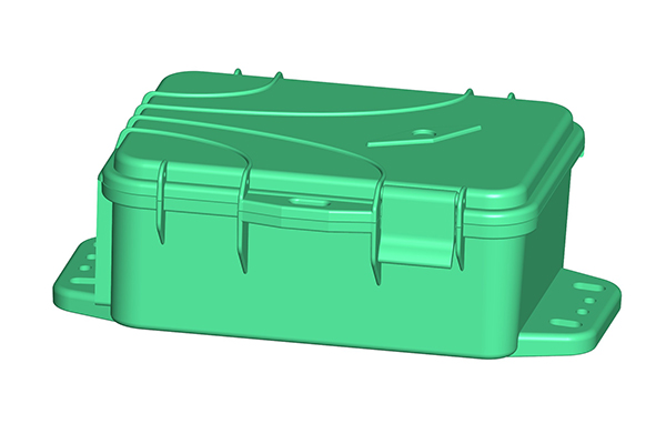 FieldKit CAD assembly
