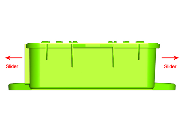 FiledKit case slider detail for Conservify