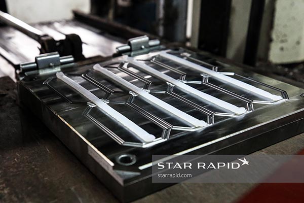 Show details of gasket compression molding for Conservify