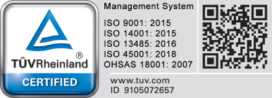 Star Prototype is certified by ISO 9001:2008, 14001:2004 Certified, BS OHSAS 18001:2007.